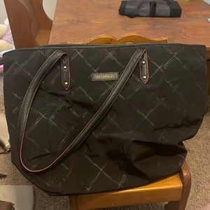 Vera Bradley Nylon tote style bag purse black